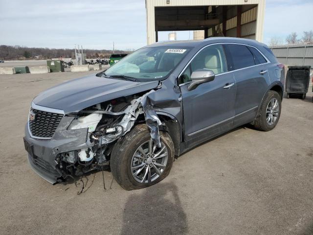 CADILLAC XT5 PREMIU 2021 with VIN 1GYKNDRS4MZ232957 - Photo from auction