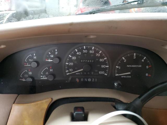 Photo 9 from auction – 1998 LINCOLN NAVIGATOR with VIN 5LMPU28L0WLJ25660