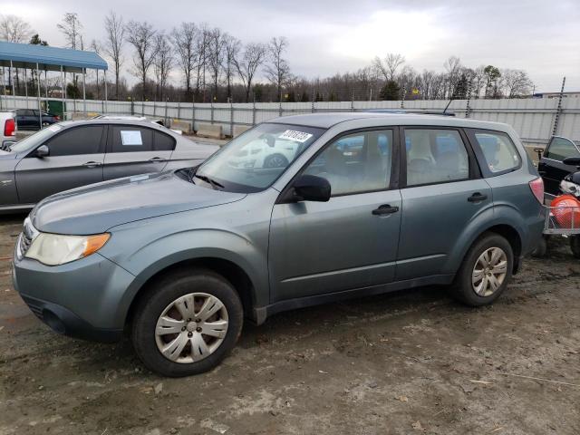 SUBARU FORESTER 2 2009 with VIN JF2SH61699H701112 - Photo from auction