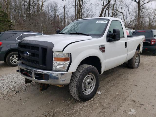 FORD F250 SUPER 2010 with VIN 1FTSF2BR8AEA62961 - Photo from auction