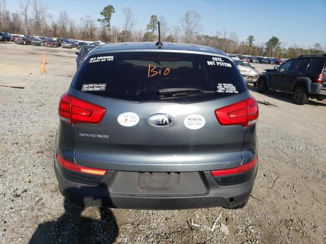Photo 6 from auction – 2014 KIA SPORTAGE B with VIN KNDPB3AC1E7562801
