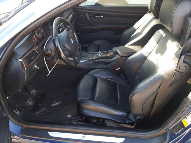 Photo 7 from auction – 2011 BMW 328 I SULE with VIN WBADW7C5XBE726340
