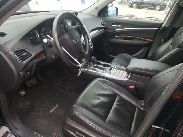 Photo 7 from auction – 2014 ACURA MDX TECHNO with VIN 5FRYD4H45EB015784