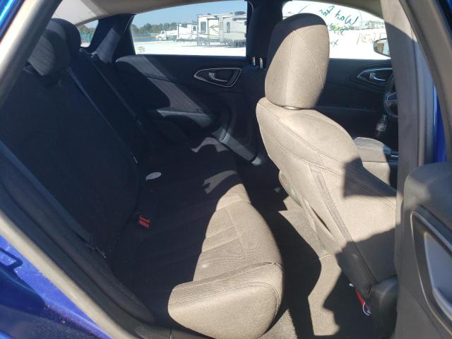 Photo 10 from auction – 2016 CHRYSLER 200 LIMITE with VIN 1C3CCCAB3GN115134