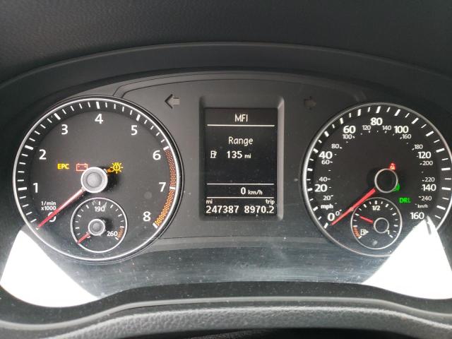 Photo 9 from auction – 2013 VOLKSWAGEN PASSAT SE with VIN 1VWBP7A32DC034805