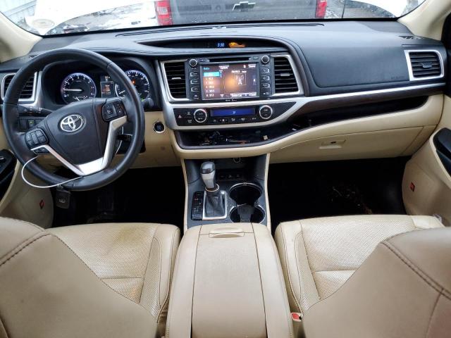 Photo 8 from auction – 2014 TOYOTA HIGHLANDER with VIN 5TDDKRFH7ES070323