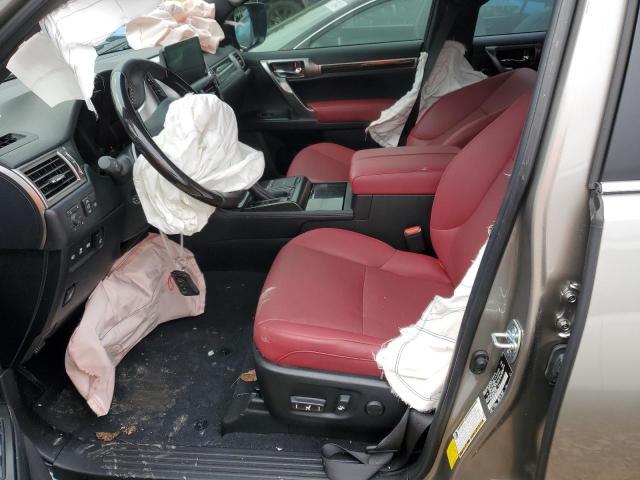 Photo 7 from auction – 2022 LEXUS GX 460 with VIN JTJAM7BX7N5321438