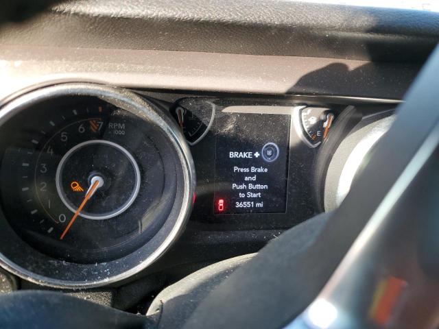 Photo 9 from auction – 2020 JEEP GLADIATOR with VIN 1C6JJTAG2LL140706