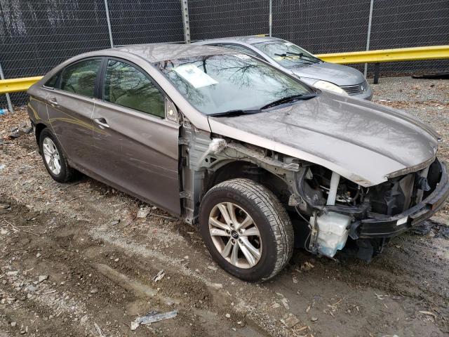 Photo 4 from auction – 2014 HYUNDAI SONATA GLS with VIN 5NPEB4AC6EH878672