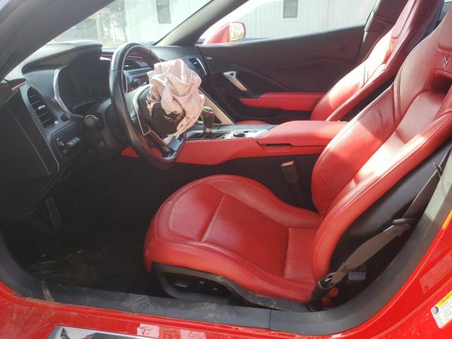 Photo 7 from auction – 2016 CHEVROLET CORVETTE S with VIN 1G1YK2D75G5125713