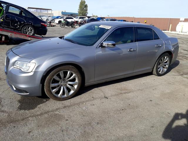 CHRYSLER 300C 2015 with VIN 2C3CCAEG1FH802730 - Photo from auction