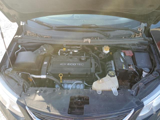 Photo 11 from auction – 2018 CHEVROLET SONIC LT with VIN 1G1JD5SH6J4107145