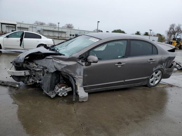 HONDA CIVIC LX-S 2010 with VIN 19XFA1F65AE070529 - Photo from auction