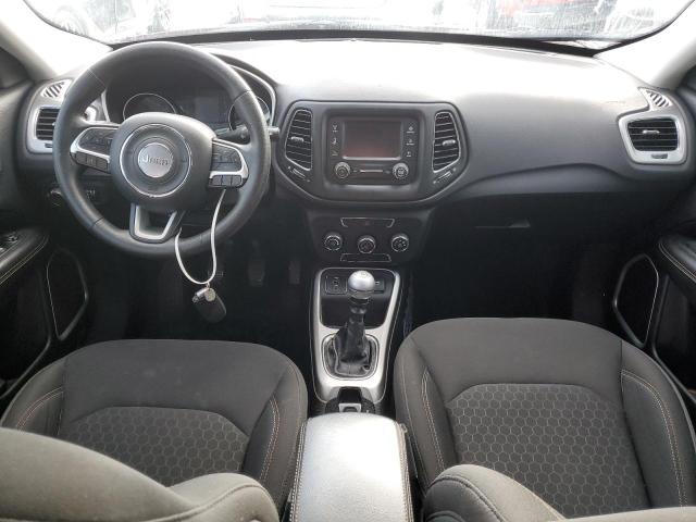 Photo 8 from auction – 2017 JEEP COMPASS SP with VIN 3C4NJCAB9HT647676