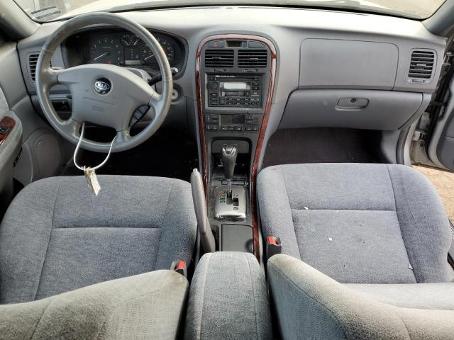 Photo 8 from auction – 2005 KIA OPTIMA LX with VIN KNAGD126655400937