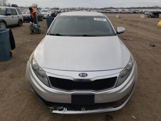 Photo 5 from auction – 2011 KIA OPTIMA with VIN KNAGM4A72B5068017