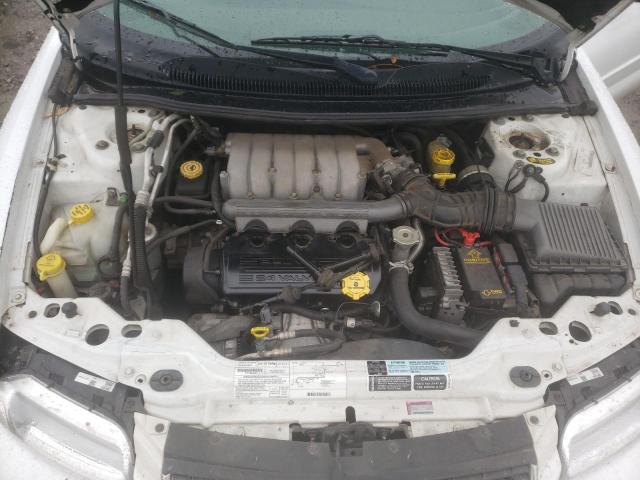 Photo 11 from auction – 2000 CHRYSLER SEBRING JX with VIN 3C3EL45H8YT285679