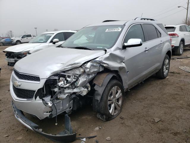 CHEVROLET EQUINOX LT 2010 with VIN 2CNALPEW8A6383465 - Photo from auction