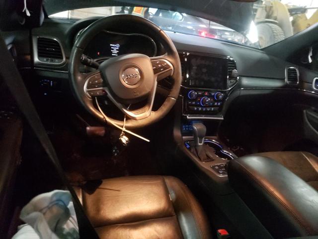 Photo 8 from auction – 2019 JEEP GRAND CHER with VIN 1C4RJFBG3KC838574
