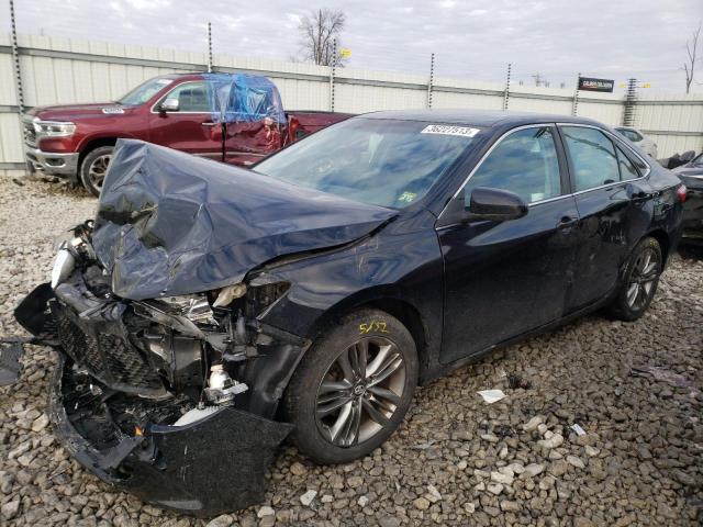 TOYOTA CAMRY LE 2016 with VIN 4T1BF1FKXGU241603 - Photo from auction