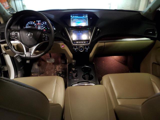 Photo 8 from auction – 2014 ACURA MDX TECHNO with VIN 5FRYD4H4XEB048411