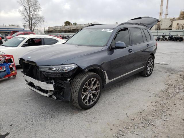 Photo 1 from auction – 2020 BMW X7 XDRIVE4 with VIN 5UXCW2C03L9C70439
