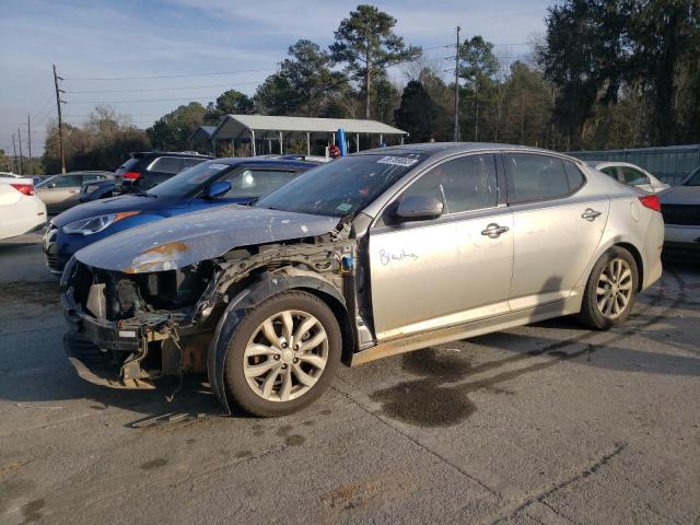 KIA OPTIMA EX 2015 with VIN 5XXGN4A76FG423563 - Photo from auction