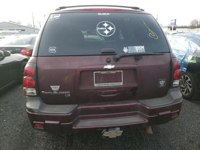 Photo 6 from auction – 2007 CHEVROLET TRAILBLAZE with VIN 1GNDT13S372298187