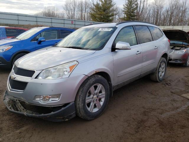 CHEVROLET TRAVERSE L 2010 with VIN 1GNLRFED9AS112570 - Photo from auction