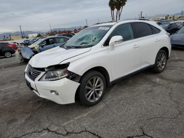 LEXUS RX 350 2013 with VIN 2T2ZK1BA1DC125805 - Photo from auction