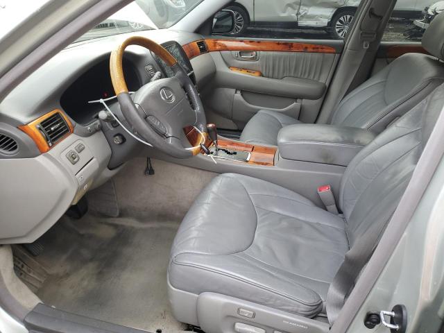 Photo 7 from auction – 2001 LEXUS LS430 with VIN JTHBN30F110015087