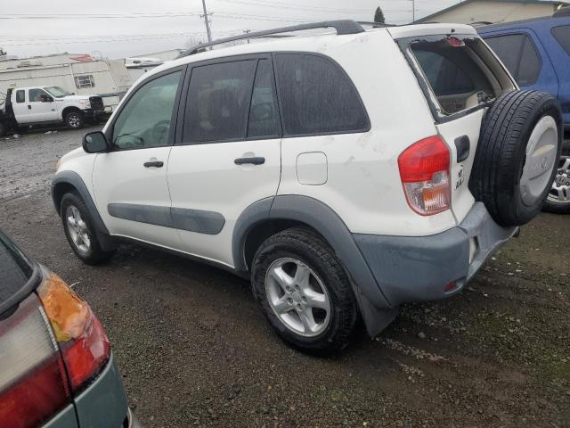 Photo 2 from auction – 2001 TOYOTA RAV4 with VIN JTEHH20V010062661