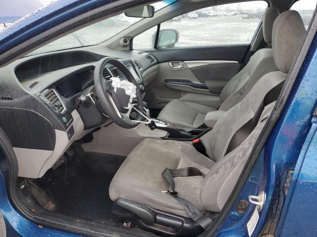 Photo 7 from auction – 2014 HONDA CIVIC EX with VIN 19XFB2F8XEE240121