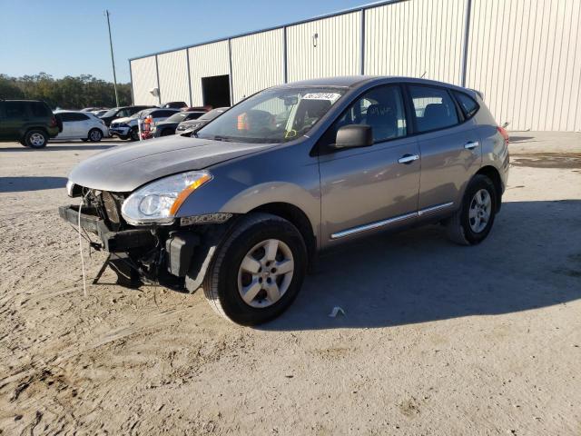 NISSAN ROGUE 2011 with VIN JN8AS5MT5BW187725 - Photo from auction