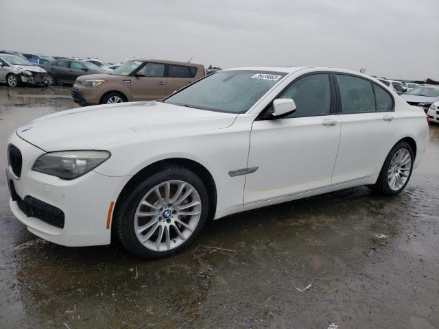 BMW 750 I 2012 with VIN WBAKA8C5XCCY37916 - Photo from auction