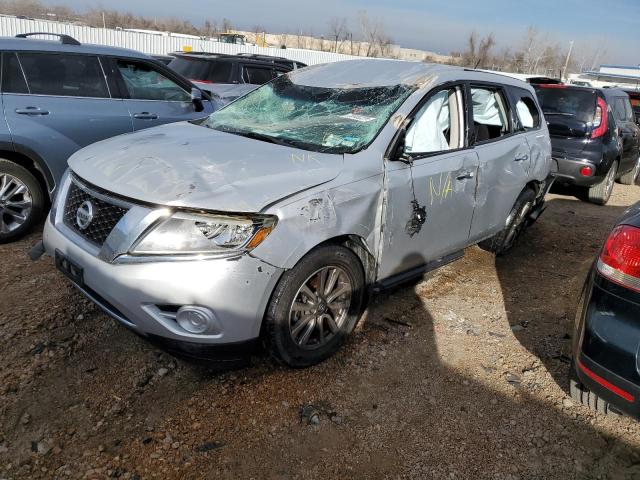 NISSAN PATHFINDER 2013 with VIN 5N1AR2MMXDC647881 - Photo from auction