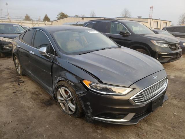 Photo 4 from auction – 2018 FORD FUSION SE with VIN 3FA6P0HD3JR264477