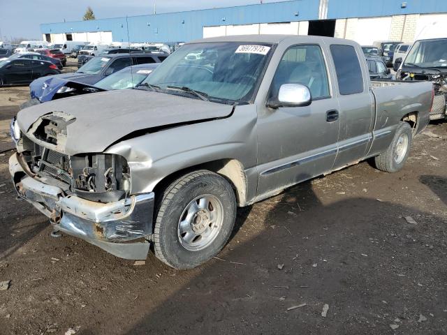 GMC NEW SIERRA 2002 with VIN 2GTEC19T621129254 - Photo from auction