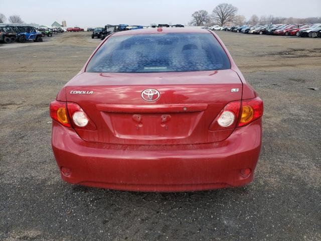 Photo 6 from auction – 2010 TOYOTA COROLLA BA with VIN 1NXBU4EE0AZ179154