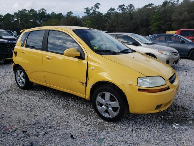Photo 4 from auction – 2008 CHEVROLET AVEO BASE with VIN KL1TD666X8B076364
