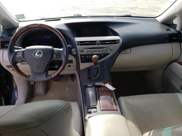 Photo 8 from auction – 2011 LEXUS RX 350 with VIN JTJZK1BA6B2005480
