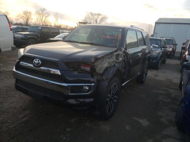 TOYOTA 4RUNNER SR 2016 with VIN JTEBU5JR7G5343310 - Photo from auction