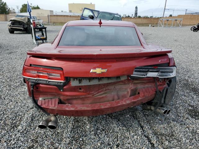 Photo 6 from auction – 2015 CHEVROLET CAMARO LT with VIN 2G1FF1E30F9117456