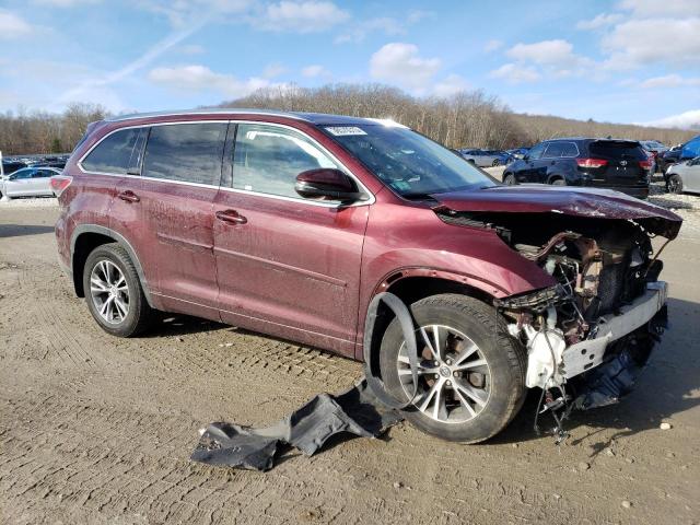 Photo 4 from auction – 2016 TOYOTA HIGHLANDER with VIN 5TDJKRFH8GS289975