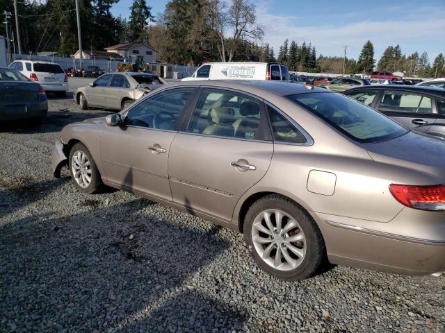 Photo 2 from auction – 2008 HYUNDAI AZERA SE with VIN KMHFC46F08A293016