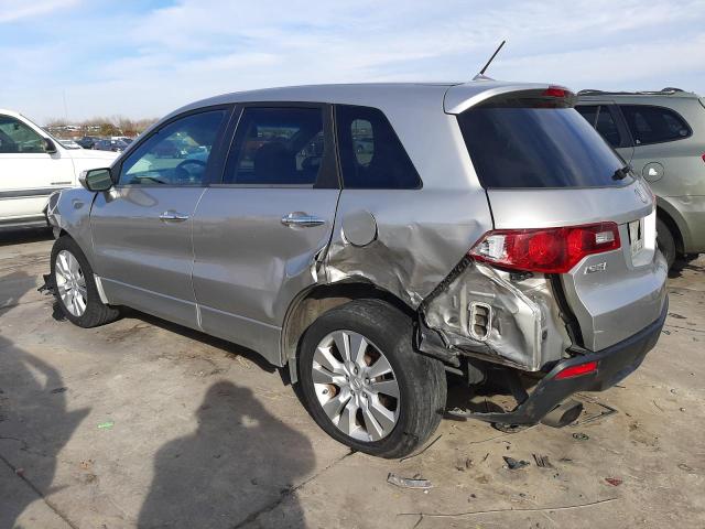 Photo 2 from auction – 2010 ACURA RDX with VIN 5J8TB2H22AA001639