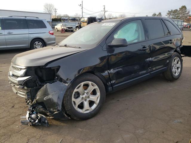 FORD EDGE SEL 2014 with VIN 2FMDK4JC2EBB33968 - Photo from auction