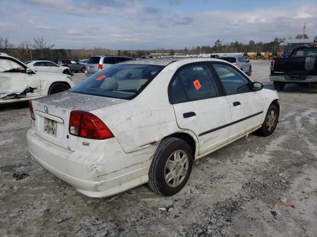 Photo 3 from auction – 2004 HONDA CIVIC DX with VIN 2HGES15124H531940