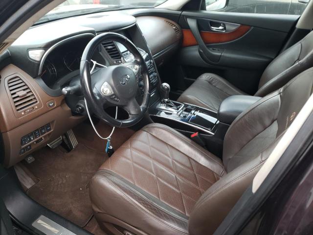 Photo 7 from auction – 2009 INFINITI FX35 with VIN JNRAS18U59M101682