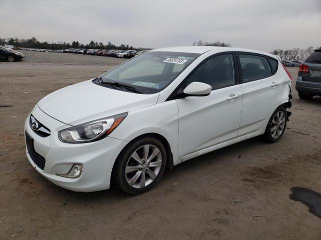 HYUNDAI ACCENT GLS 2012 with VIN KMHCU5AE8CU009014 - Photo from auction
